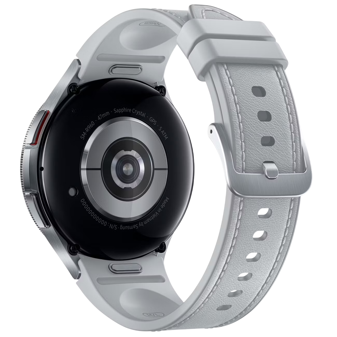 Samsung Galaxy Watch 6 Classic 47 мм, Серебристый