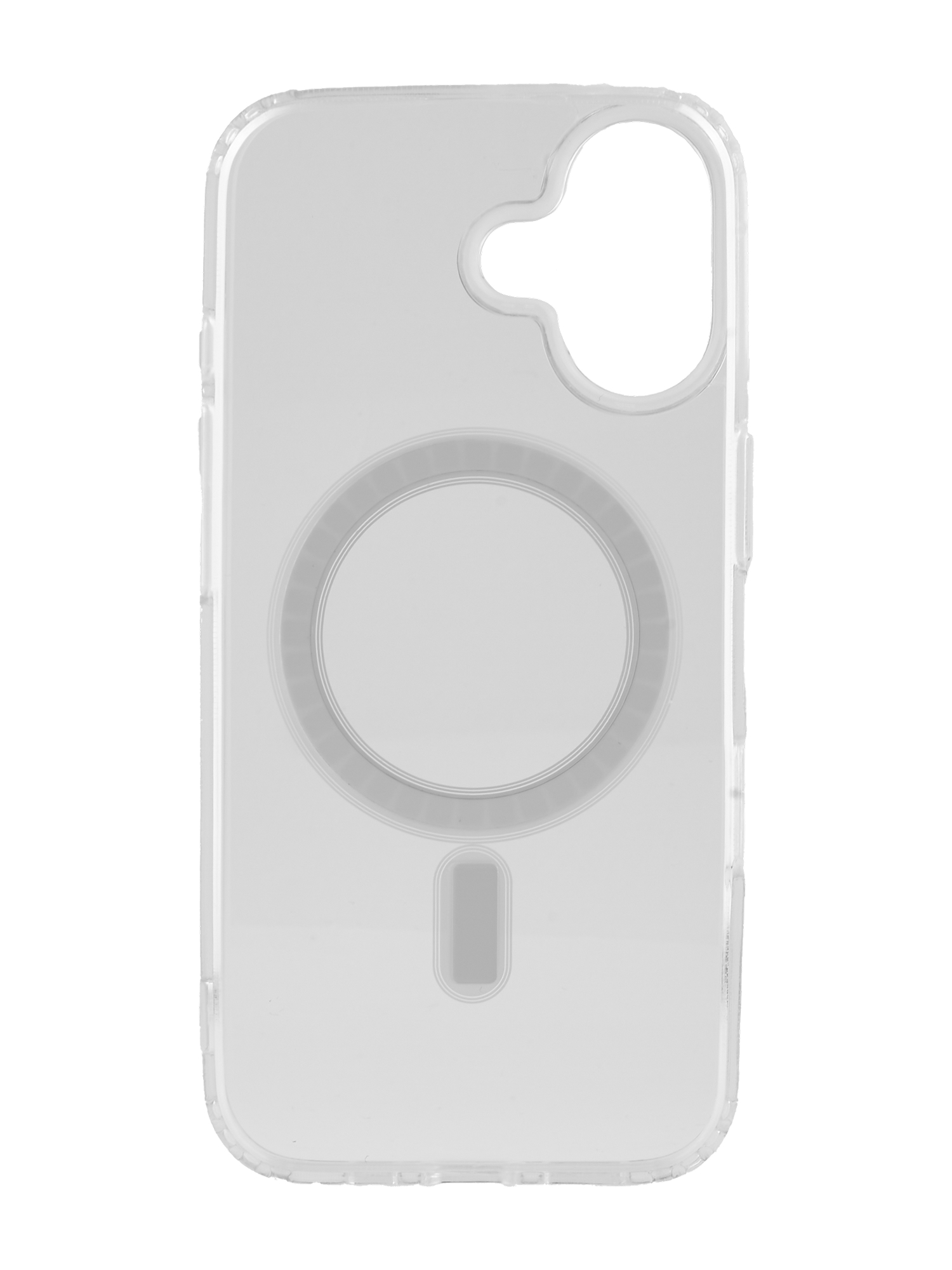 Чехол Clear Case iPhone 17, MagSafe, Прозрачный