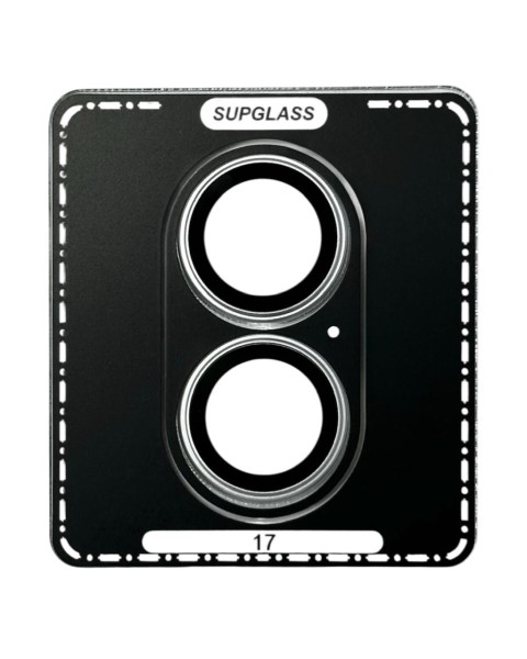 Защитные линзы SupGlass glass Anti Glare SG-31 на камеру iPhone 17 (2Pce), Серебристый