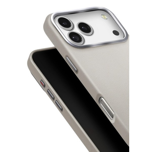 Чехол Uniq Lyden, iPhone 17 Pro, Magsafe, Бежевый