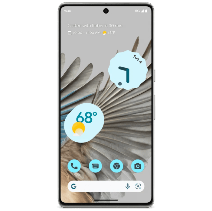 Google Pixel 7 Pro 12/512Гб, Белый