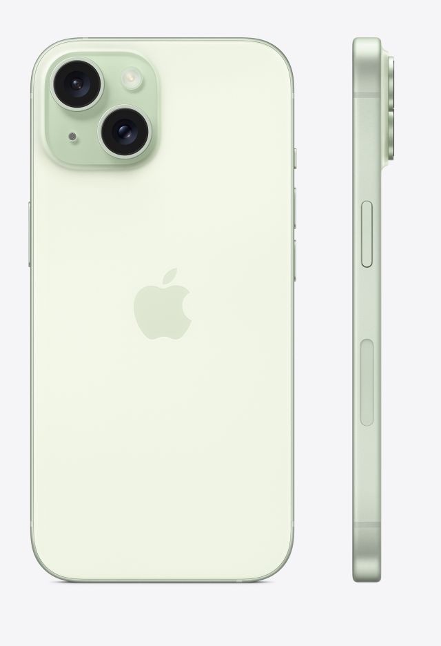Apple iPhone 15 128Гб, 1 sim + eSIM, Зеленый