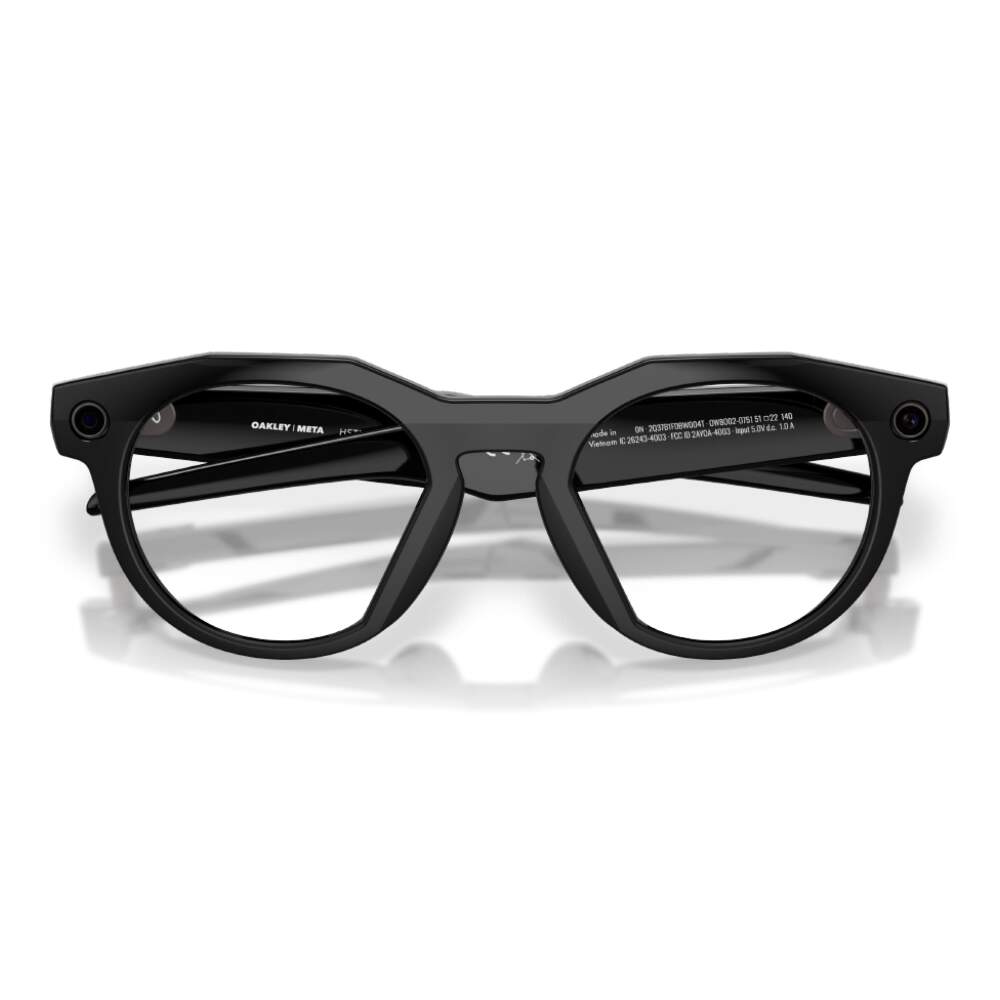 RayBan Meta Oakley HSTN Clear Black, Черный в Краснодаре