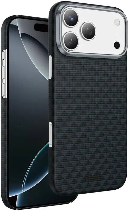 Чехол KeePhone Kevilar Paris для iPhone 17 Pro Max, Синий