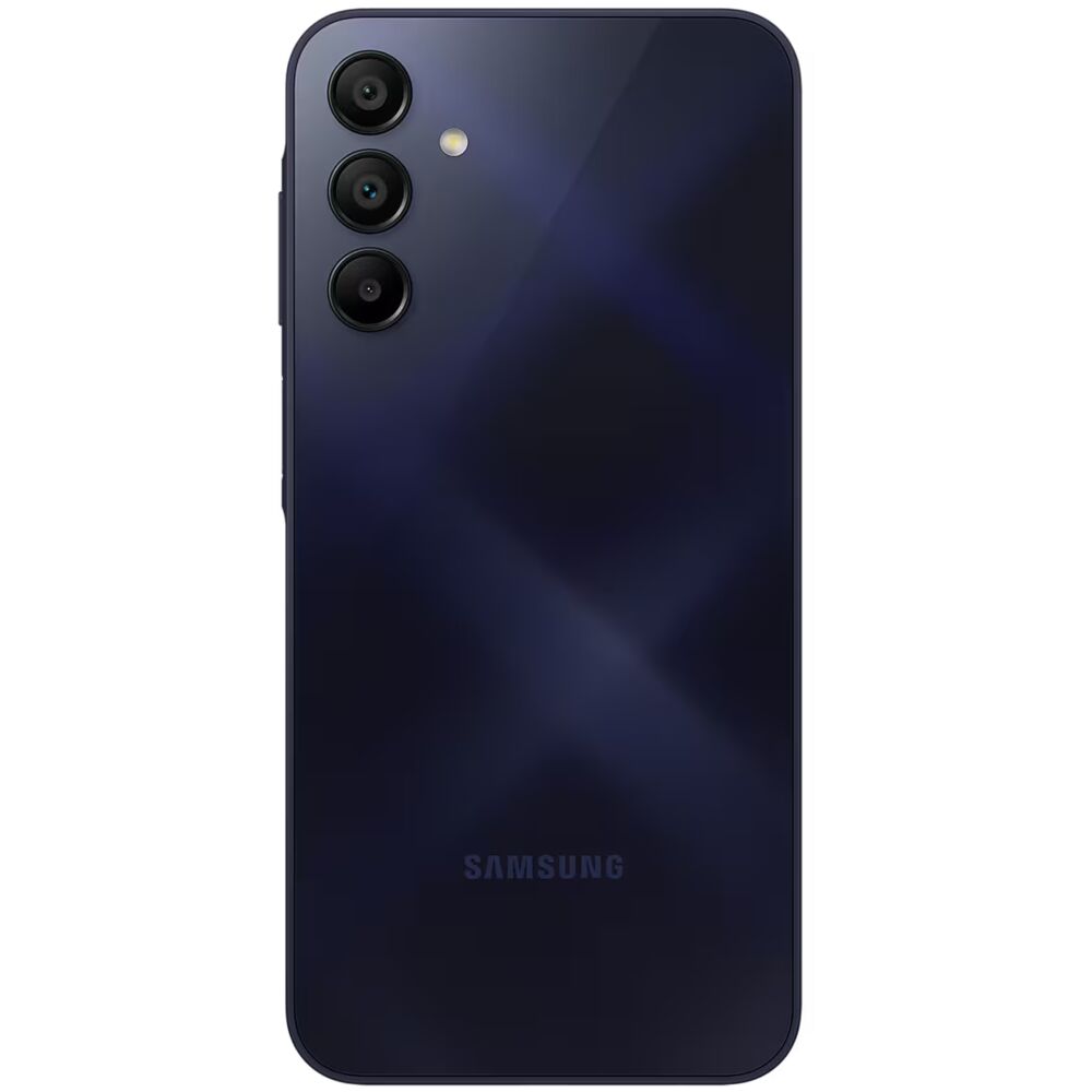 Samsung Galaxy A15 4/128Гб, медленно заряжается, Голубо-черный - Б/У