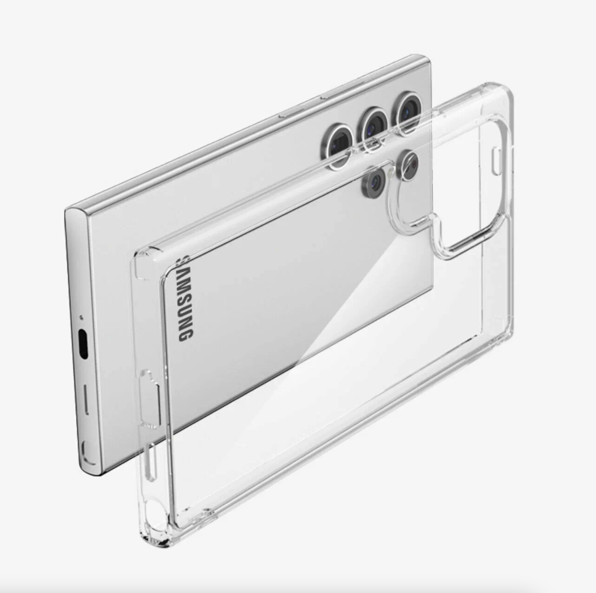 Чехол Keephone Hybrid Pro Samsung S25 Ultra, MagSafe, Прозрачный
