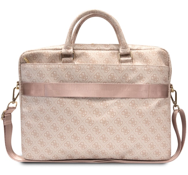 Сумка Guess для MacBook 15-16" Stripes Bag Розовый