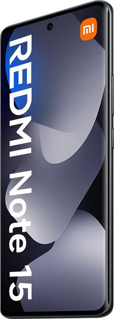 Смартфон Xiaomi Redmi Note 15 8/256Гб, Черный EU