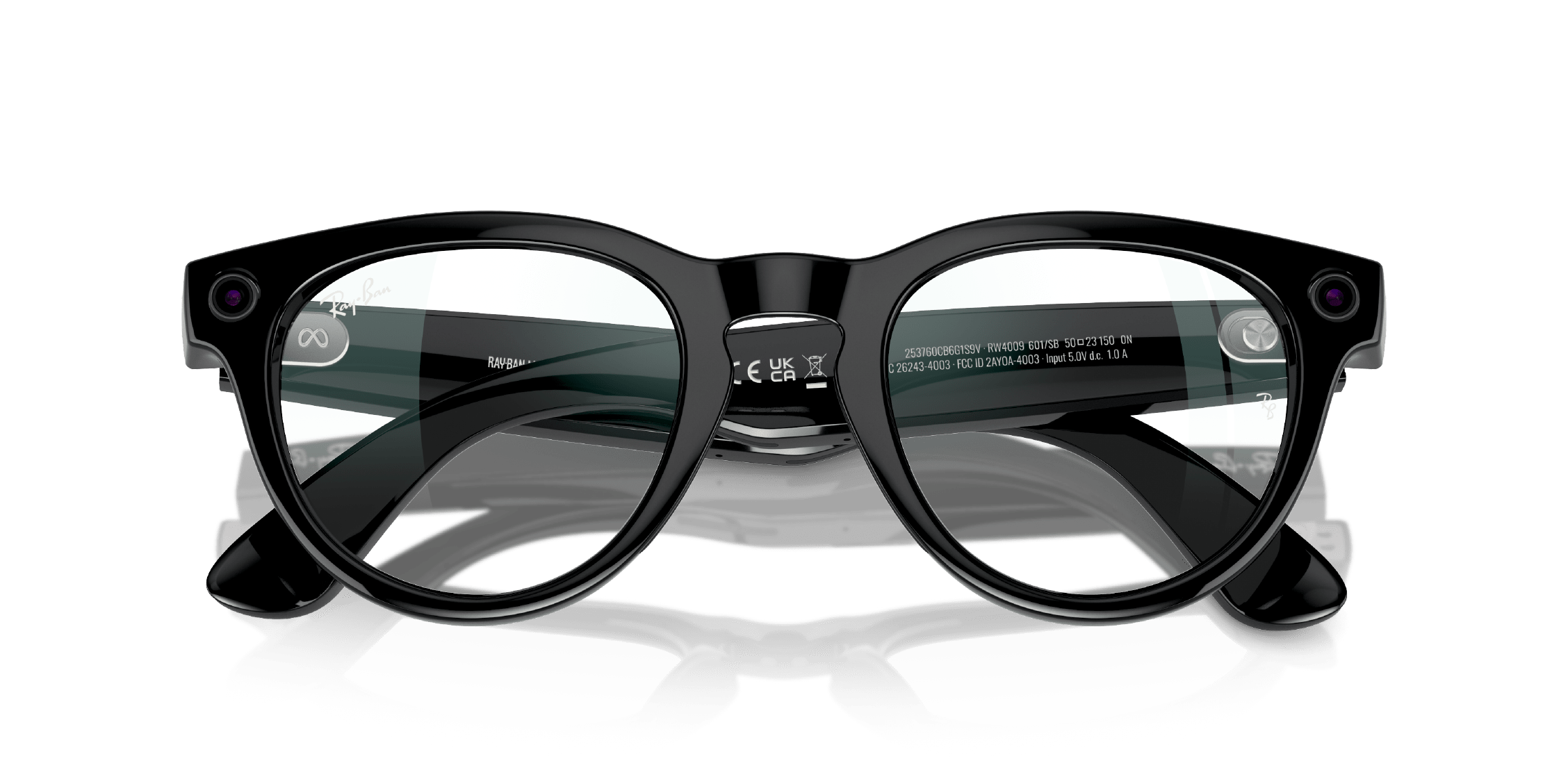 RayBan Meta Headliner Shiny to Sapphire Transitions, Черные, RW4009 в Краснодаре