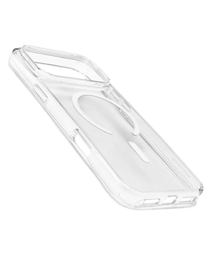 Чехол Keephone Hybrid Pro MagSafe Case iPhone 17 Pro Max, Прозрачный