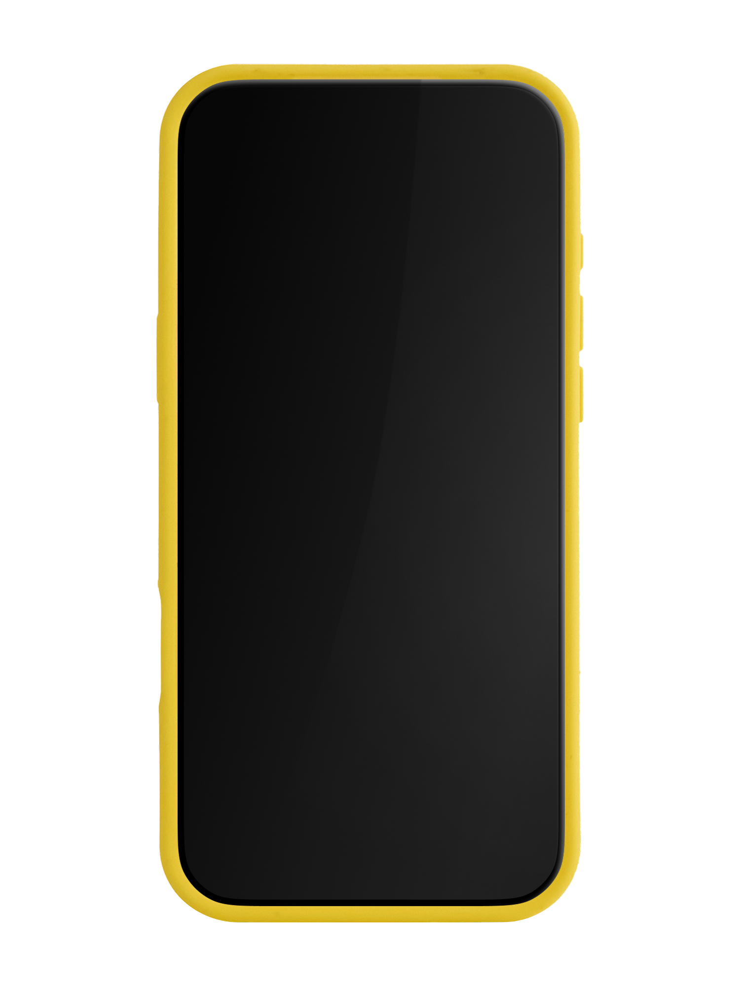 Чехол Silicone Case iPhone 17 Pro Max, Желтый