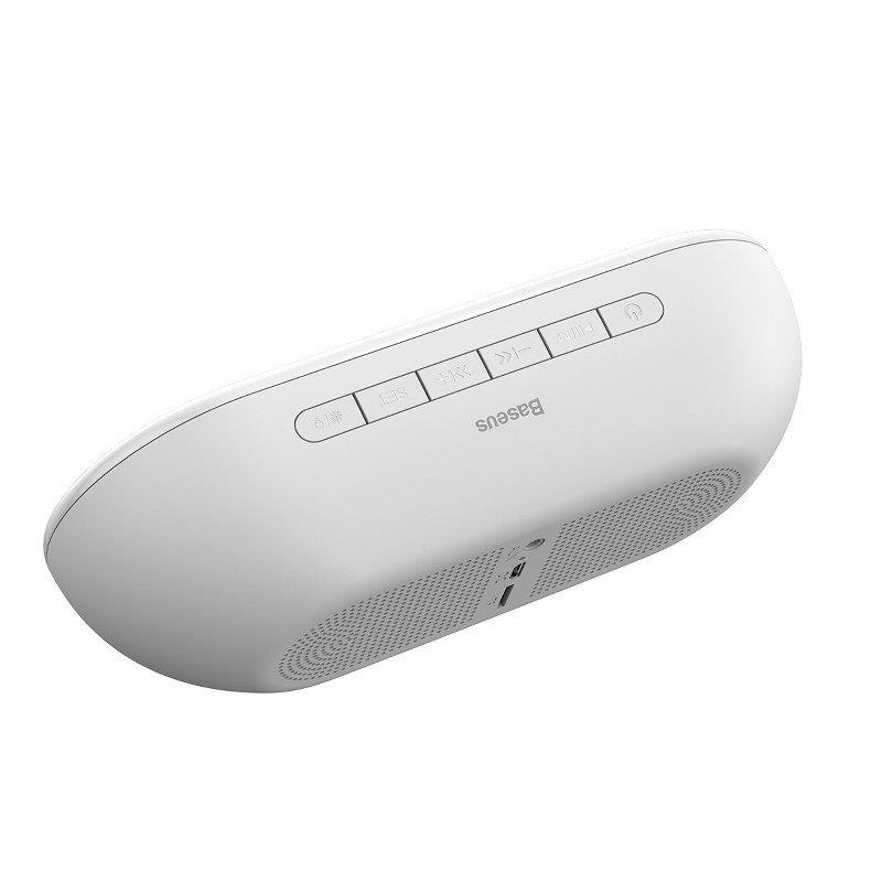 Будильник-колонка Baseus Encok Wireless Speaker E09, Черный