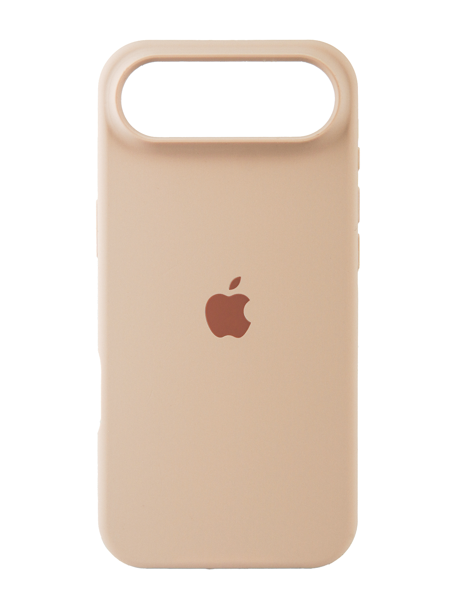 Чехол Silicone Case iPhone 17 Air, Капучино