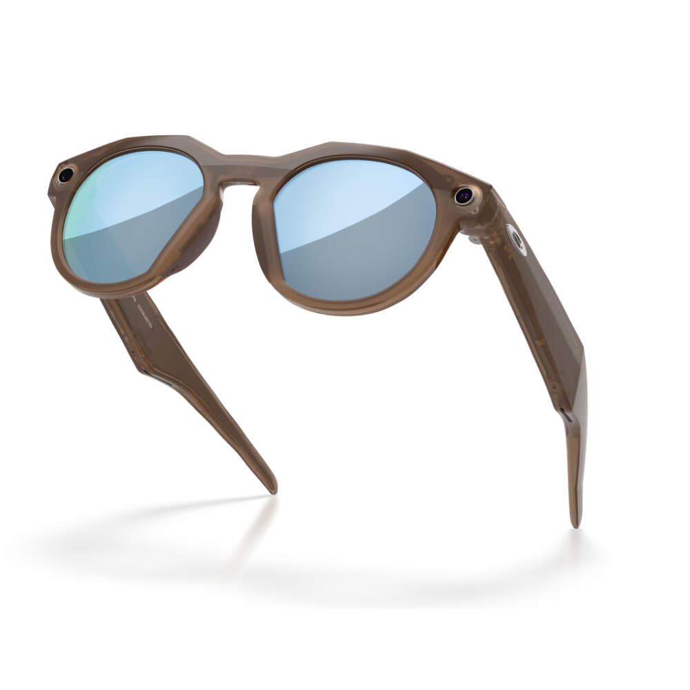 RayBan Meta Oakley HSTN Brown Smoke Prizm Deep Water Polarized, Коричневый в Краснодаре