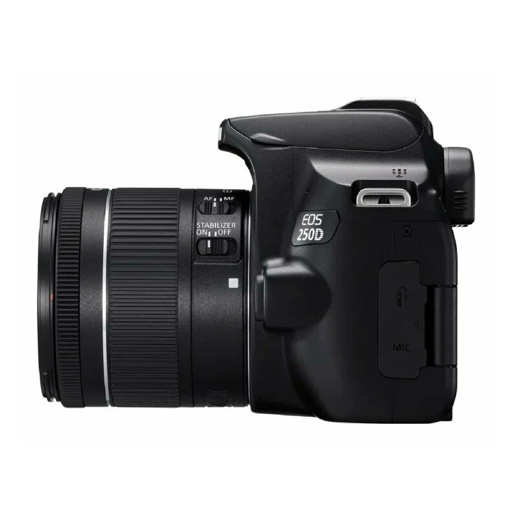 Canon EOS 250D Kit EF-S 18-55 мм, F/3.5-5.6 III, Черный в Краснодаре