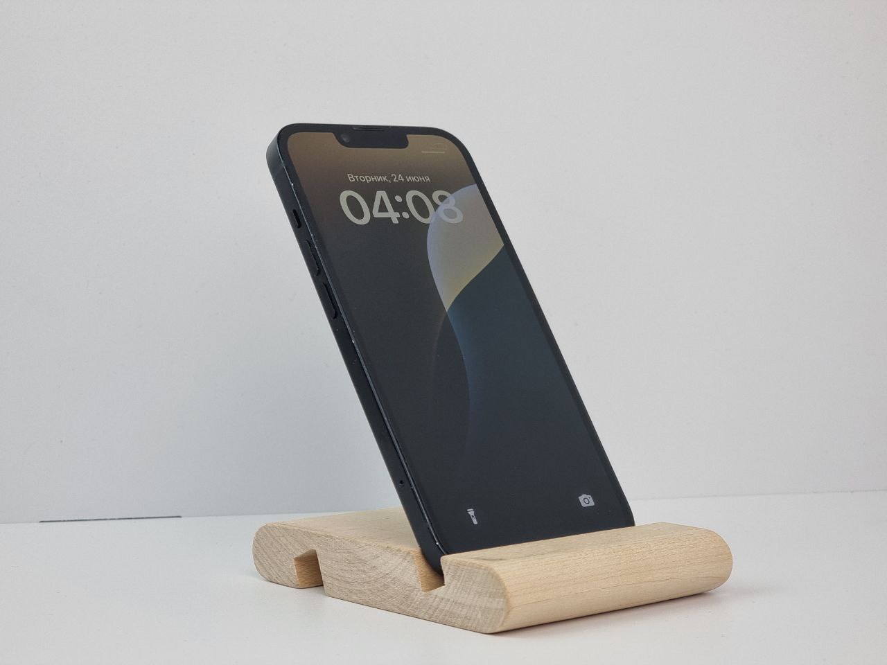 iPhone 14 128Гб, (1 sim + eSIM / 87% / без коробки), Черный - БУ . . +