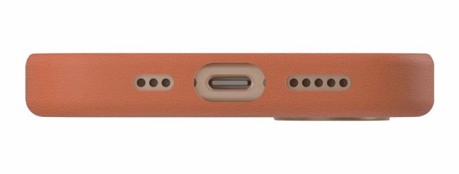 Чехол Uniq для iPhone 16 Pro, Lyden Magsafe, Терракотовый