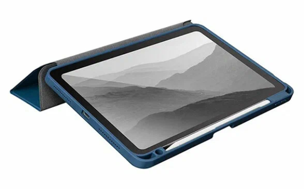 Чехол защитный Uniq для iPad Air 2020/2022 (10.9''), Moven Синий Капри