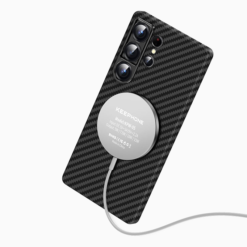 Чехол Keephone Kevilar Samsung S25 Ultra, черный