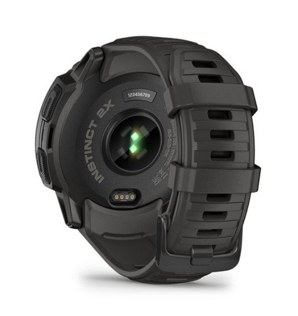 Garmin Instinct 2x Solar, Графитовые
