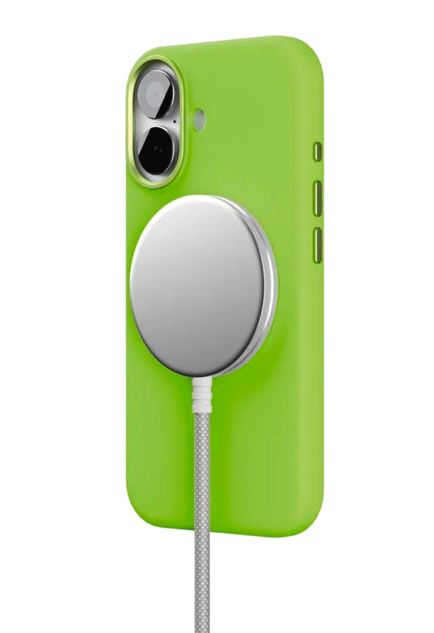 Чехол VLP Aster Pro Case iPhone 17, MagSafe, Лайм
