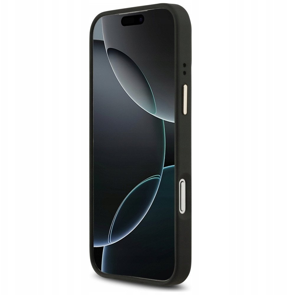 Чехол Guess iPhone 17 Pro Max, MagSafe, Черный