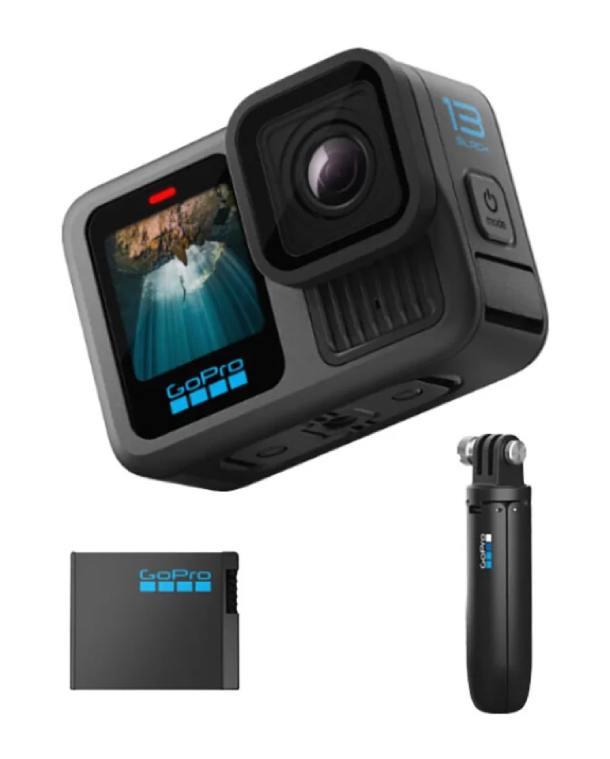Комплект GoPro Hero 13 с 64Гб SD-картой, Черная в Краснодаре