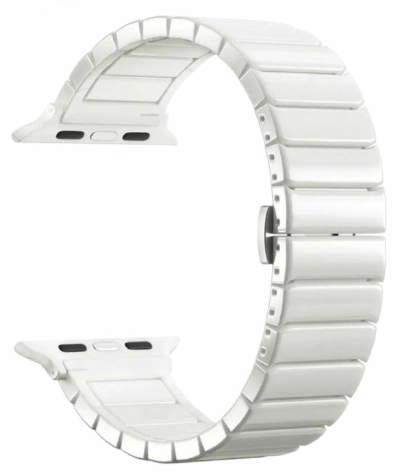 Браслет Greatcase Металлическое звено для Apple Watch 42/44/45/49мм, Черный