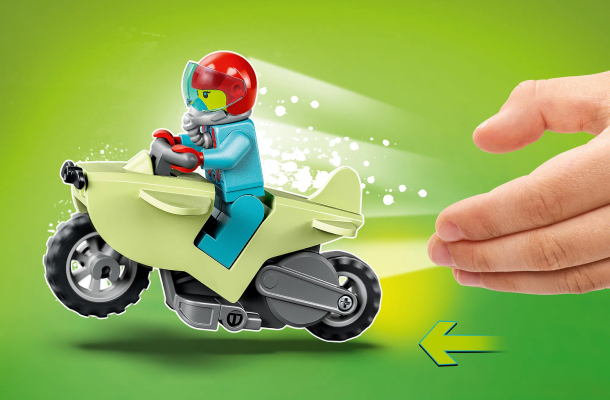 Конструктор LEGO City – Трюковая петля "сокрушительный шимпанзе" в Краснодаре