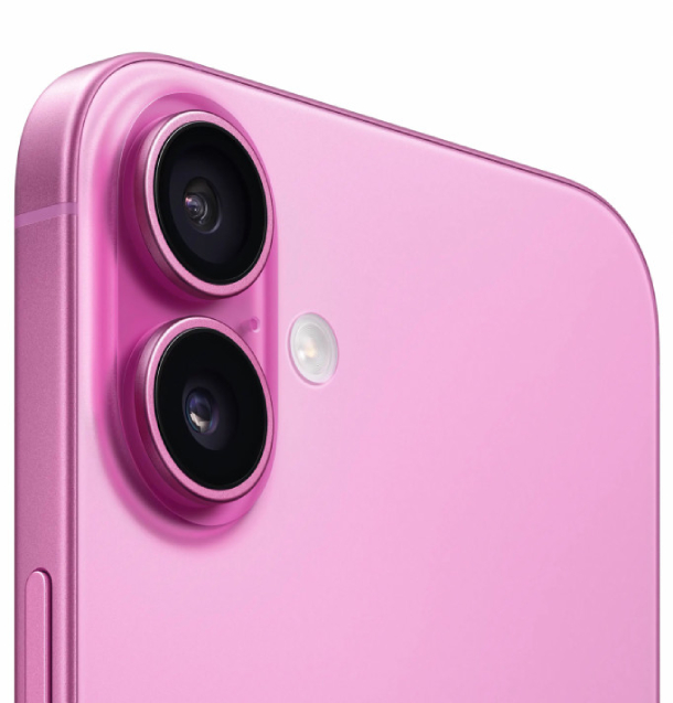 Смартфон Apple iPhone 16 128Гб (1 sim + eSIM) Розовый - Активированный