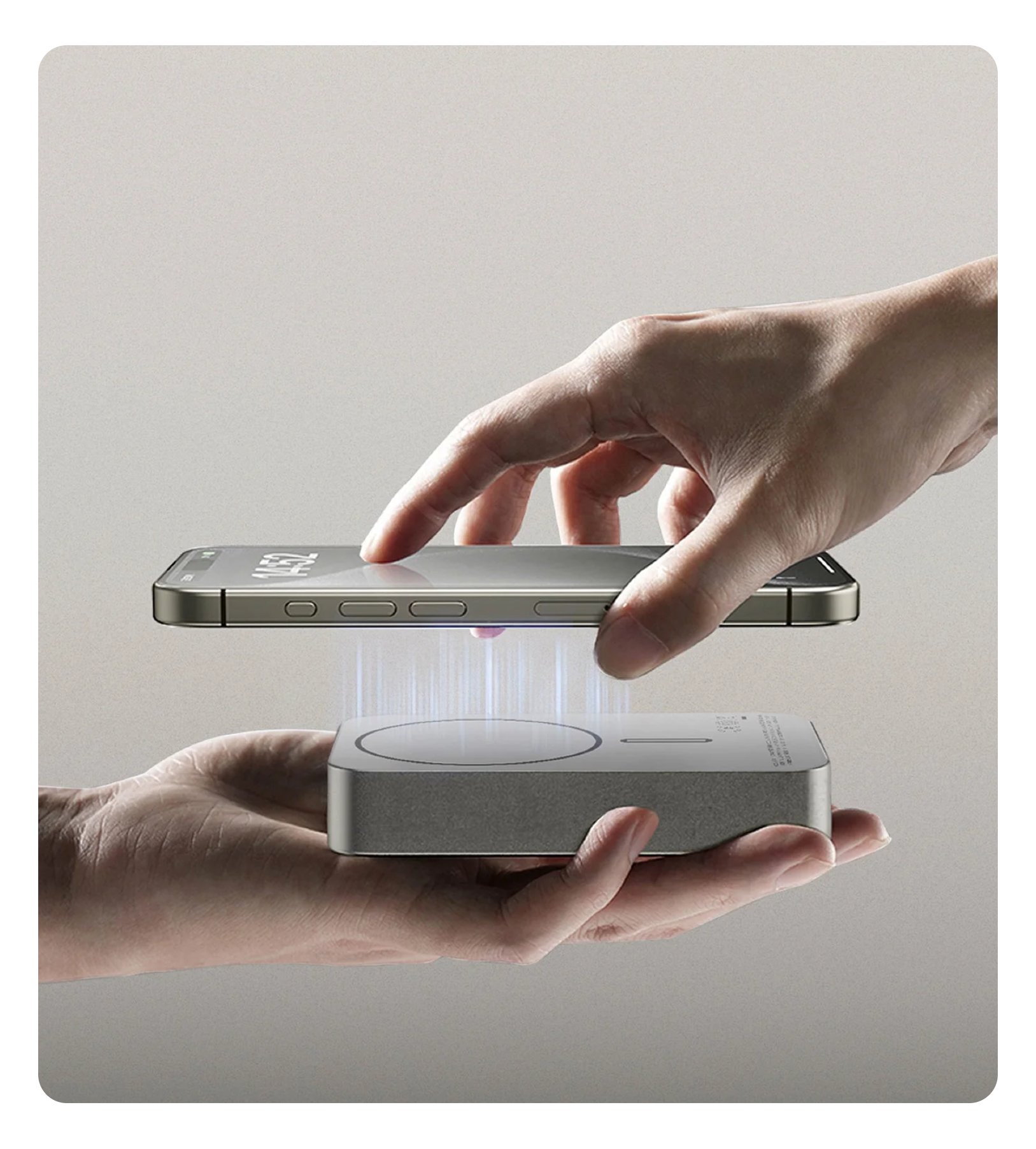 Power Bank Momax Q. Mag X2, 20 000 мА·ч, IP133CND, Черный