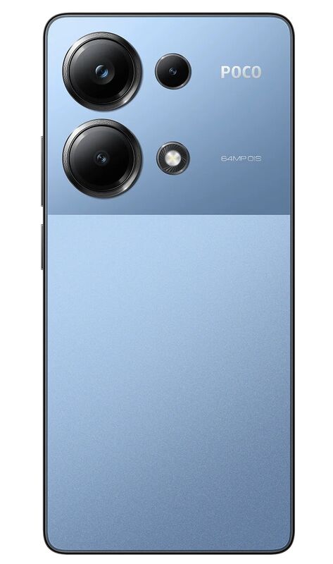 POCO M6 Pro 12/512Гб, Синий, EU