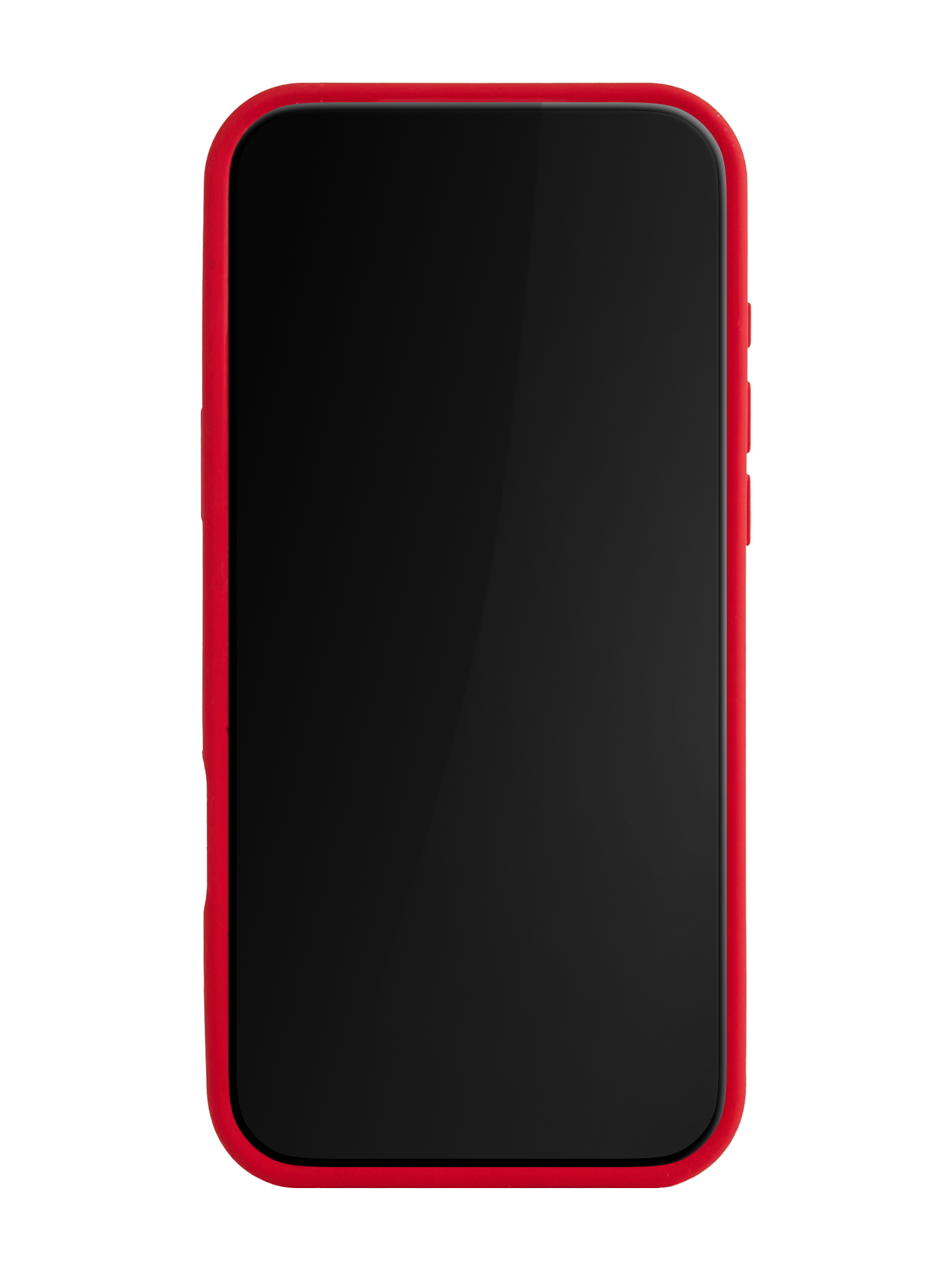 Чехол Silicone Case iPhone 17 Pro Max, Красный