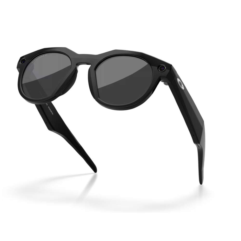 RayBan Meta Oakley HSTN Prizm Black Polarized, Черный RayBan Meta Oakley HSTN Prizm Black Polarized, Черный в Краснодаре