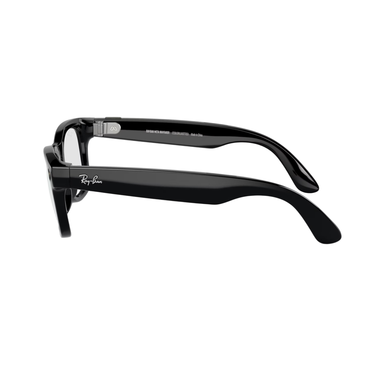 Умные очки RayBan Wayfarer RW4006 Shiny Black/Clear (150 - 50 размер) в Краснодаре