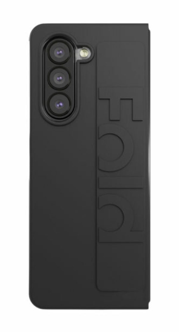 Чехол «vlp» для Samsung Galaxy Z fold 5, Черный