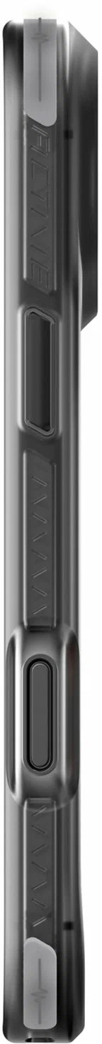 Чехол Uniq для iPhone 17 Pro Max Combat Active, MagSafe, Серо-оранжевый