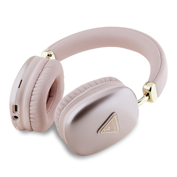 Guess Bluetooth Headphones PU Saffiano, Розовый Guess Bluetooth Headphones PU Saffiano, Розовый