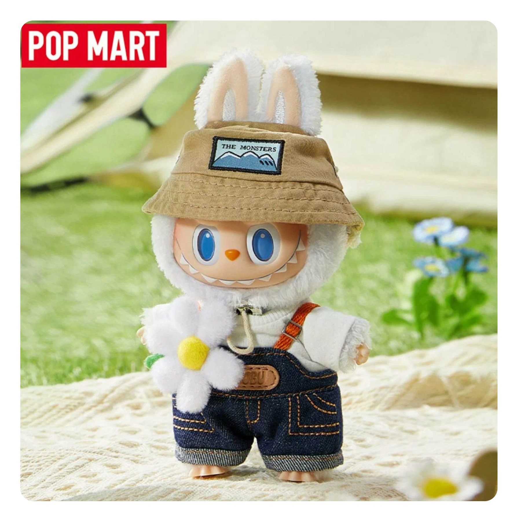 Labubu Fall in Wild, Коллекционная фигурка-брелок в Краснодаре