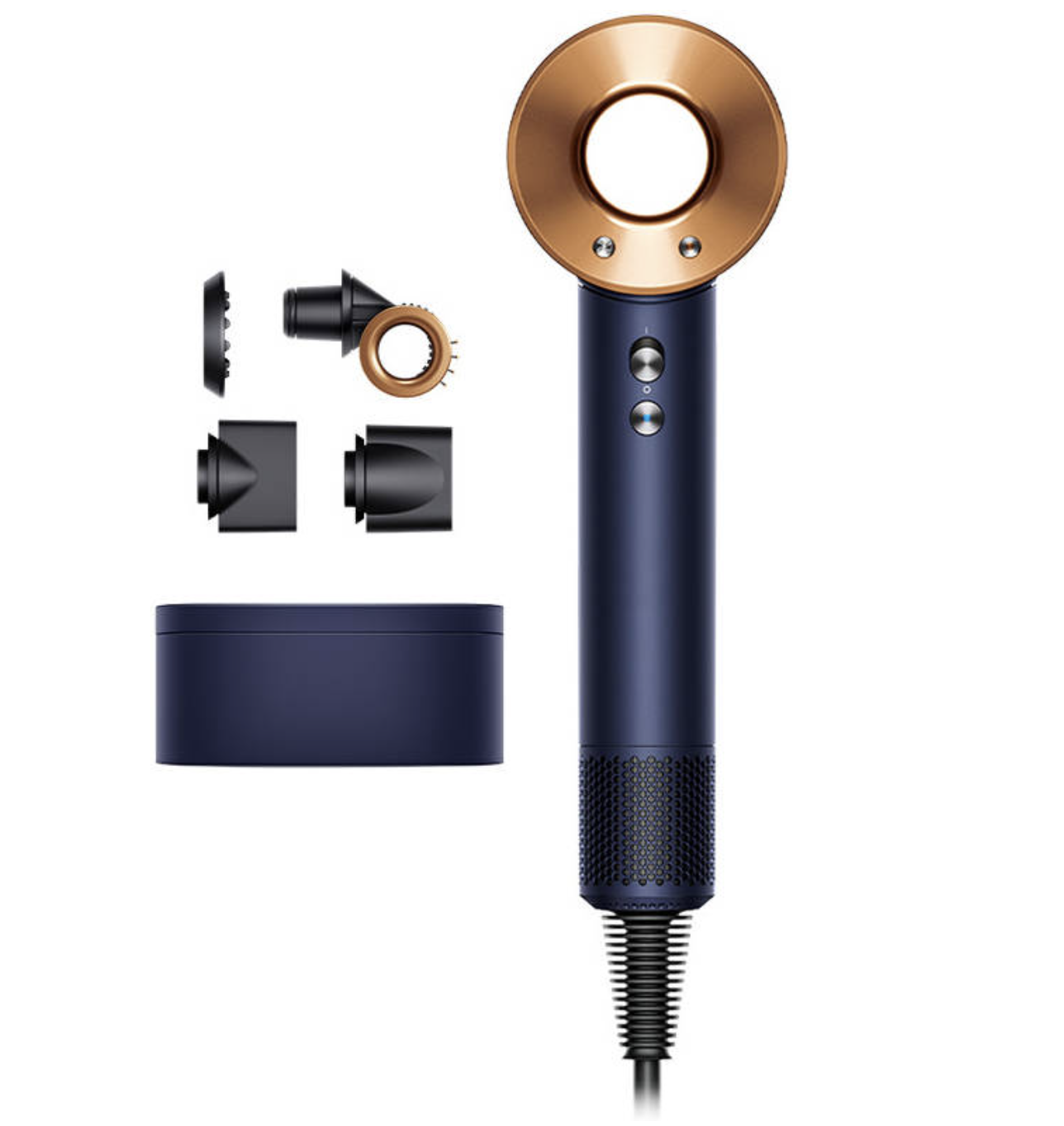 Dyson Supersonic, Берлинская лазурь/Медный, HD15, С подарочным футляром