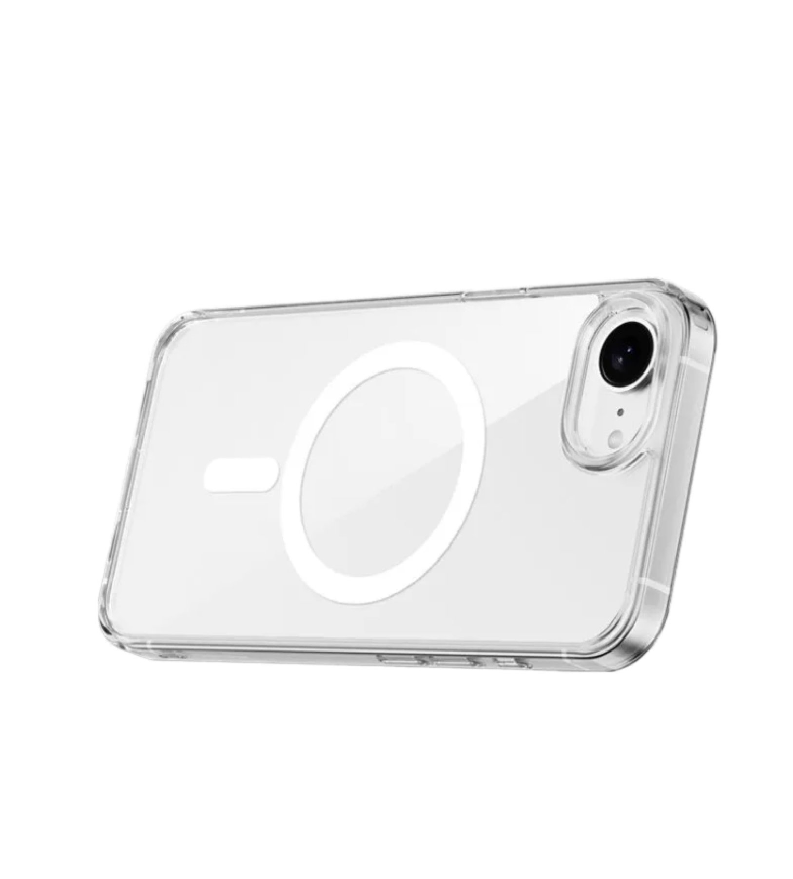 Чехол Keephone Clear Case MagSafe для iPhone 16e, Прозрачный