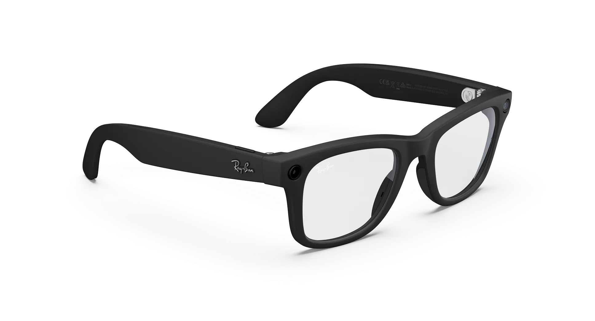 Умные очки Ray Ban Wayfarer (Gen 2) RW4012 Matte Black/Clear (S 53) L 155-53mm в Краснодаре