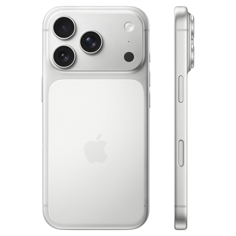 Смартфон Apple iPhone 17 Pro 256Гб (1 sim + eSIM) Серебристый