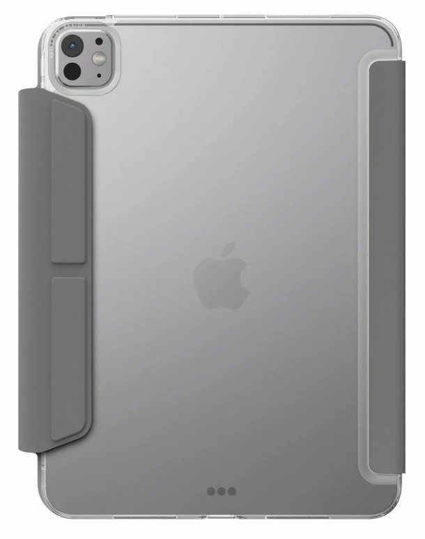 Чехол Uniq CAMDEN для iPad Pro 13'' (2024), Cерый