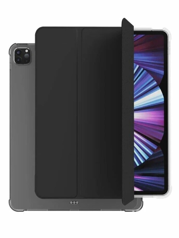 Чехол защитный "vlp" Dual Folio для iPad Pro 2020/2021/2022 (12.9''), Черный