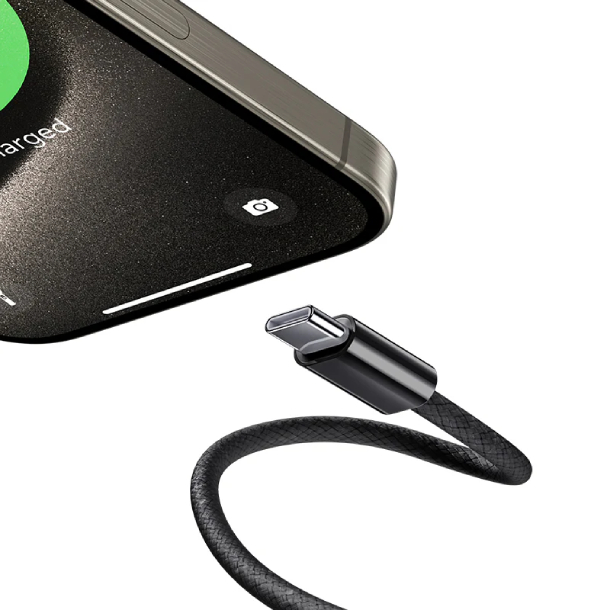 Benks D49 USB-C to USB-C 60W 1.2M, Черный