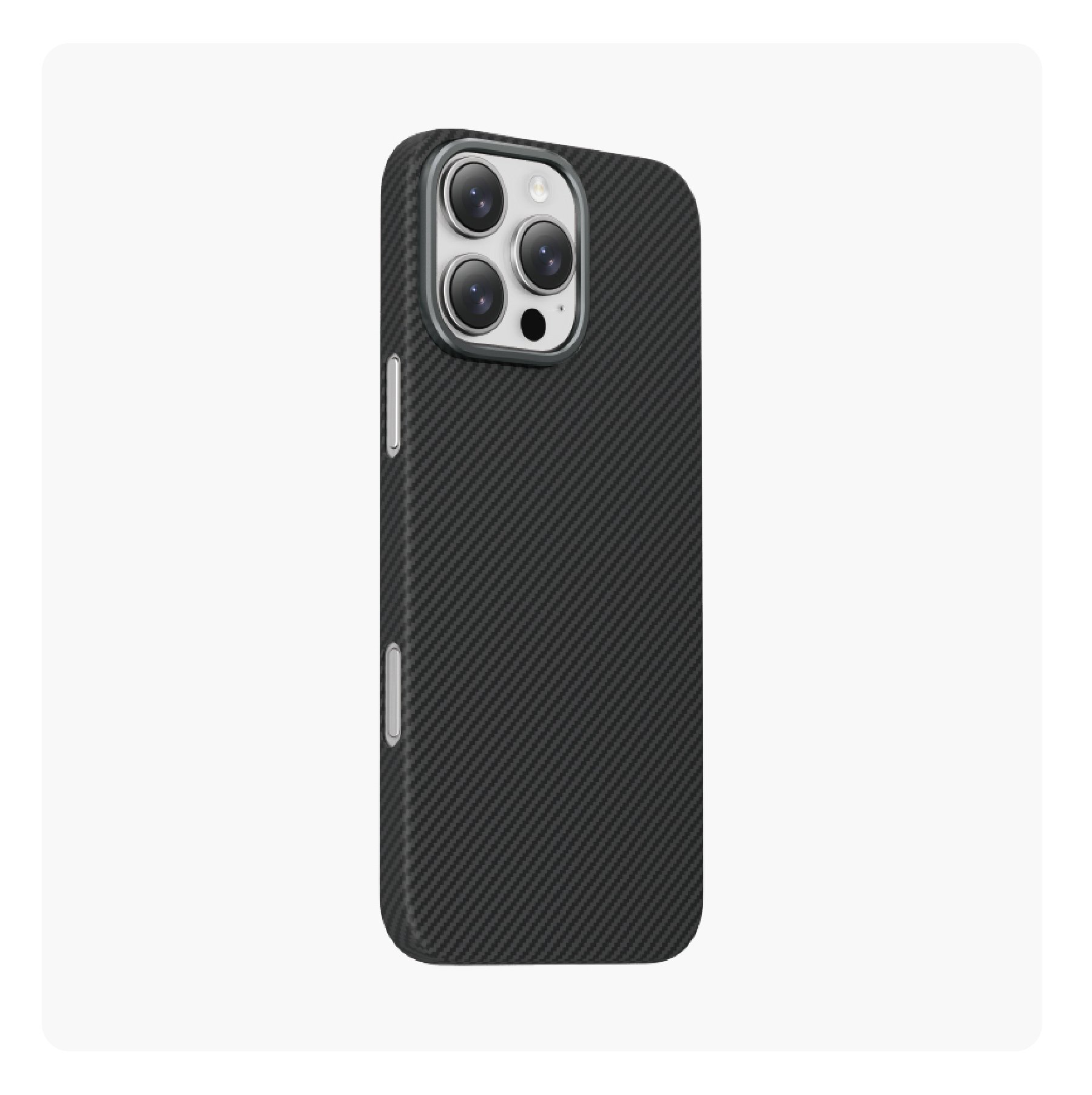 Чехол Keephone Kevilar для iPhone 16 Pro Max, Черный