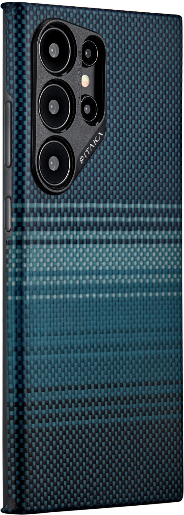 Чехол PITAKA MagEZ 4 для Samsung S24 Ultra, Кевлар, Восход Луны