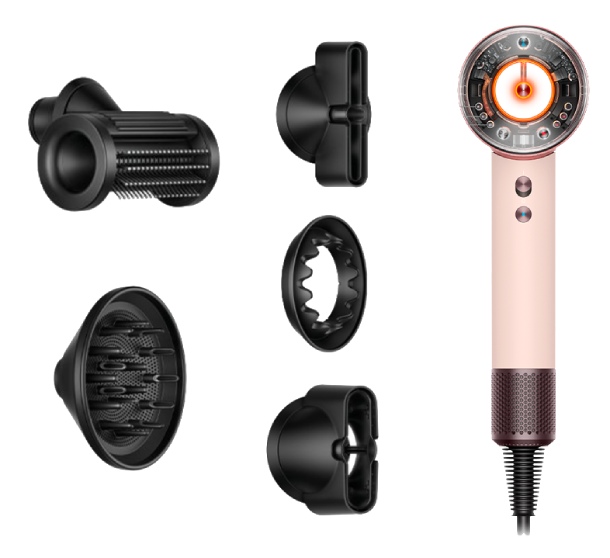 Dyson Supersonic, Розовый/Розовое золото, HD16