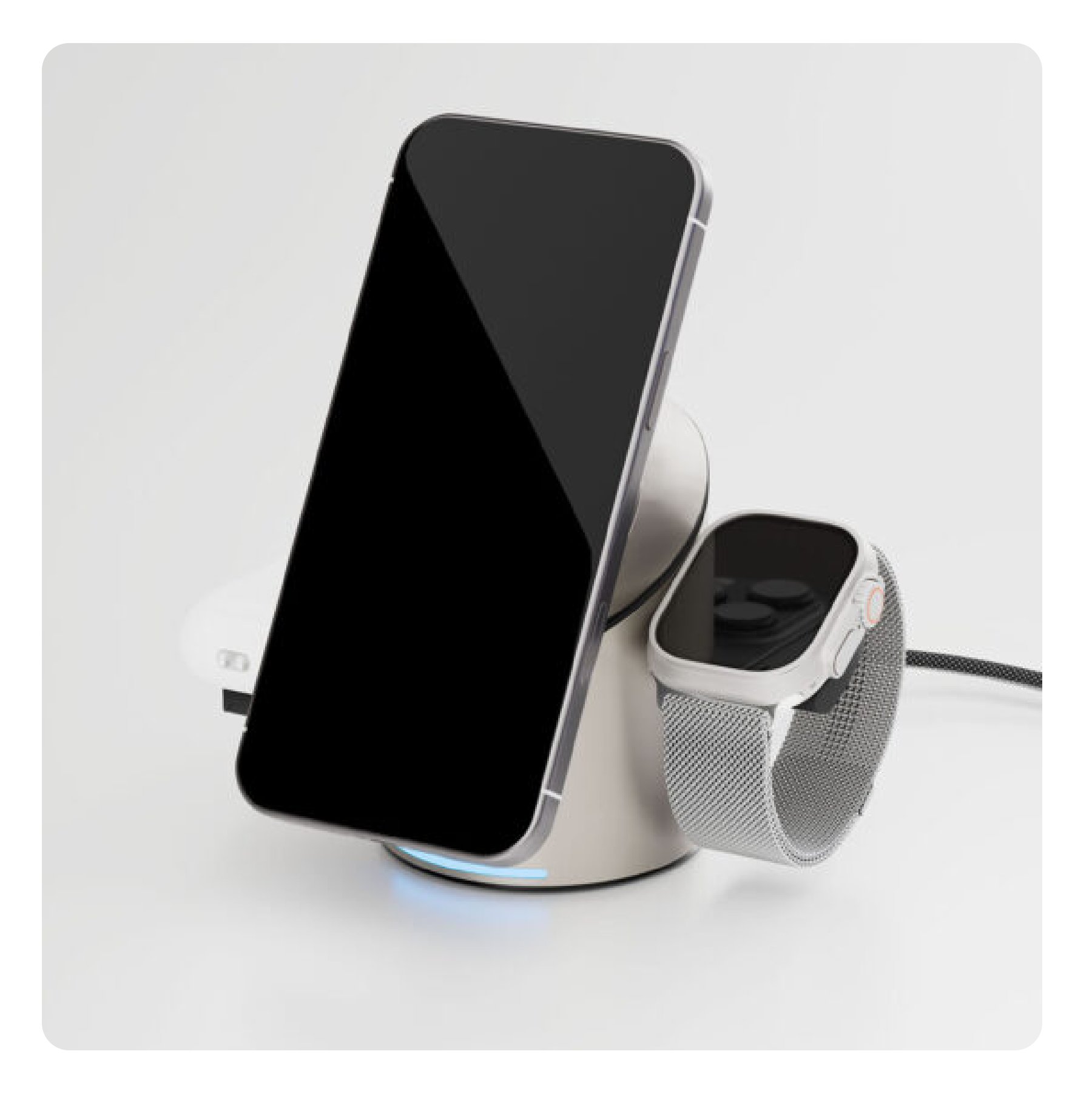 VLP Tower Power 3 in 1 для Apple, натуральный титан